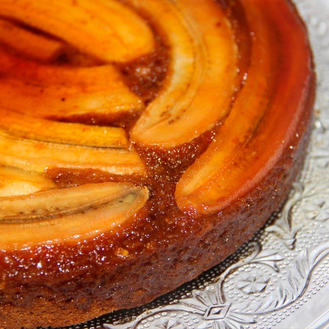 bolo de banana
