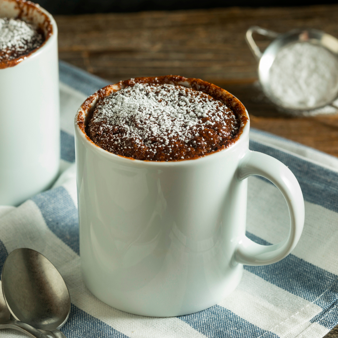 bolo de caneca