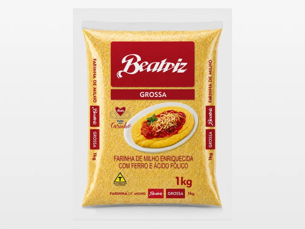 Farinha de Milho Grossa Beatriz