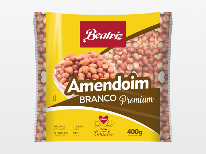 Imagem Amendoim Branco Premium Beatriz