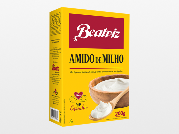 Imagem Amido de Milho Beatriz