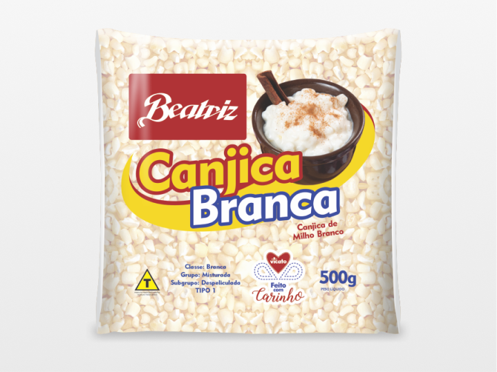 Imagem Canjica Branca Beatriz