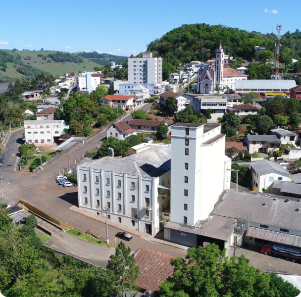 Imagem Empresa Vicato vista aérea