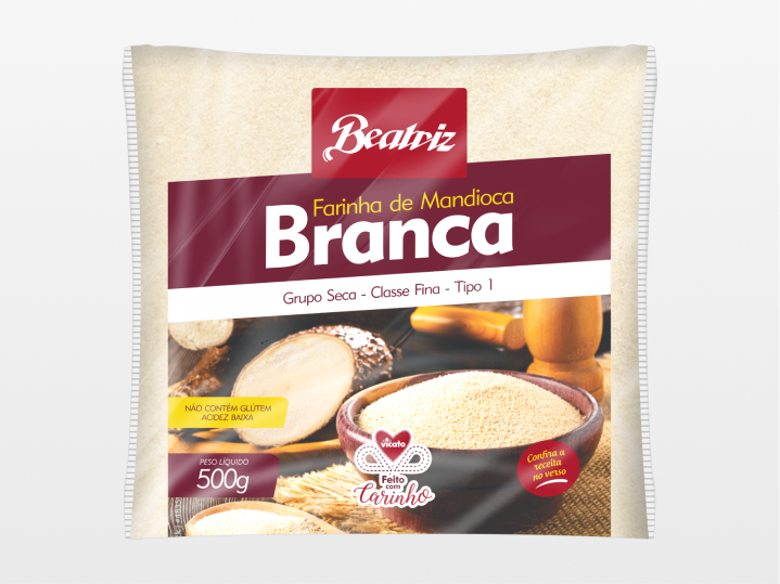 Imagem Farinha de Mandioca Branca Beatriz
