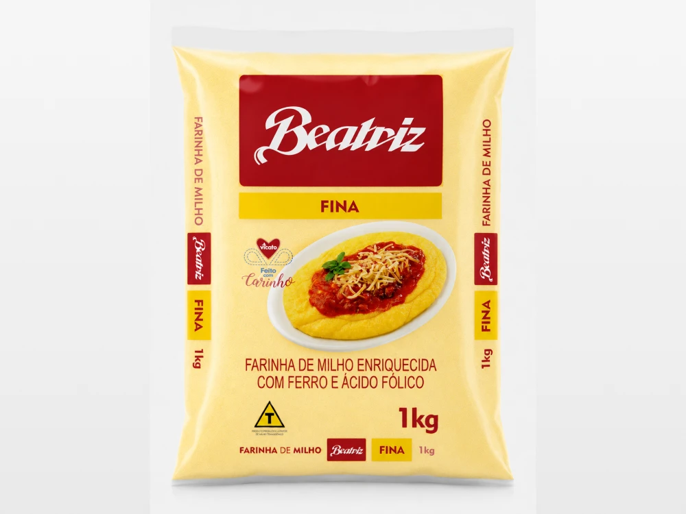 Imagem Farinha de Milho Fina Beatriz
