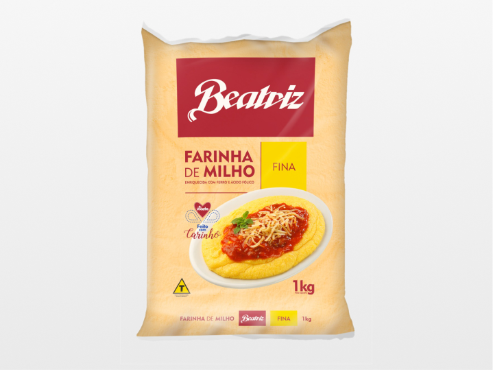 Imagem Farinha de Milho Fina Beatriz
