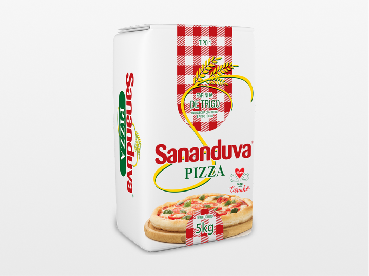 Imagem Farinha de Trigo Sananduva Pizza Tipo 1