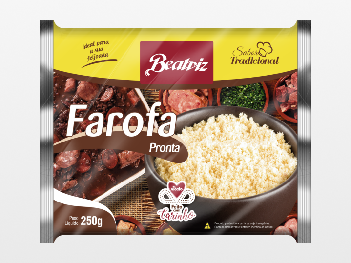 Imagem Farofa Pronta Beatriz