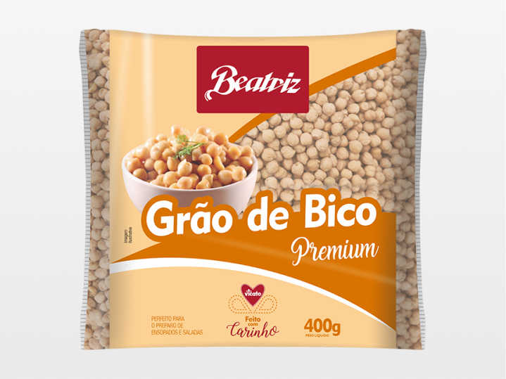 Imagem Grão de Bico Premium Beatriz