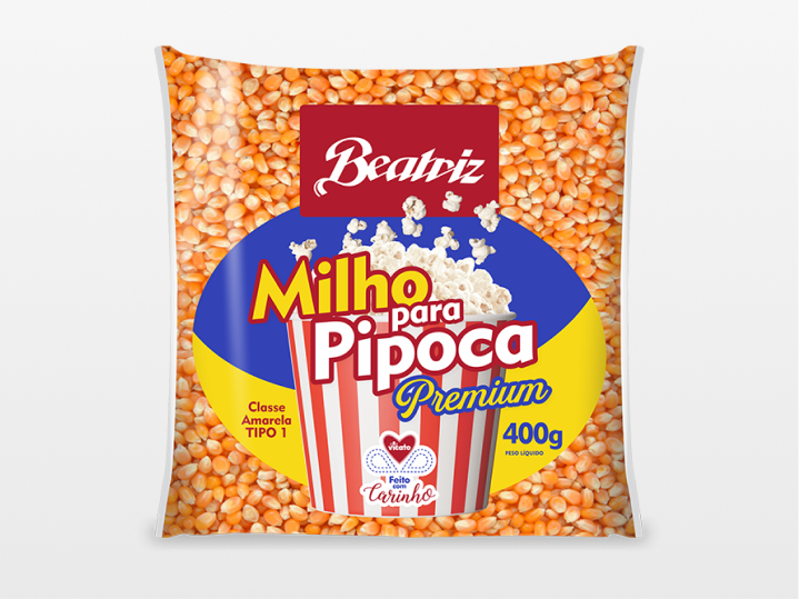 Imagem Milho para Pipoca Premium Beatriz