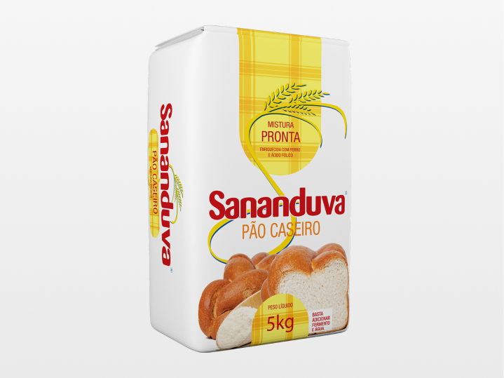 Imagem Mistura para Pão Caseiro Sananduva Tipo 1