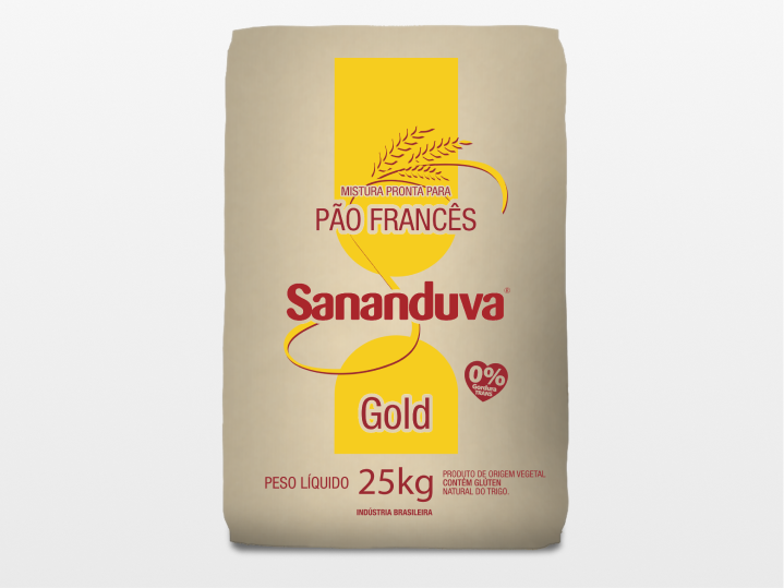 Imagem Mistura para Pão Francês Gold Sananduva