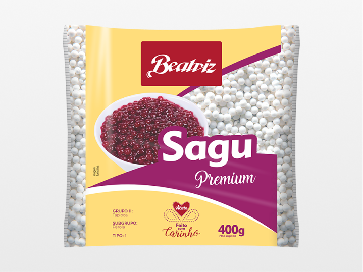 Imagem Sagu Premium Beatriz