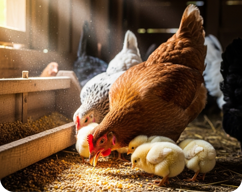 Imagem destaque produtos para Aves