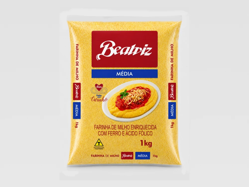Imagem produto Farinha de Milho Média Beatriz