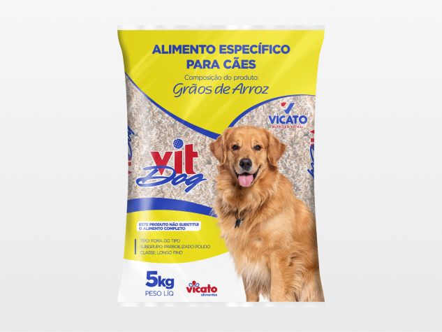 Imagem Arroz para Cães Vit Dog