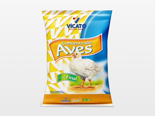 Imagem Ração Vital Aves Corte Final