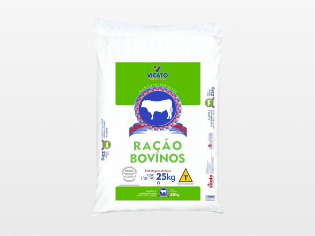 Imagem Ração Vital Bovinos Terminação Peletizada